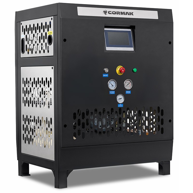 MASZYNA DO PRODUKCJI SUCHEGO LODU CORMAK MPS40