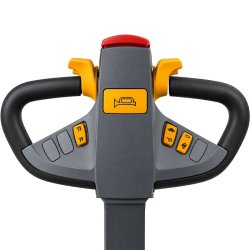 Електрически палетен повдигач с мачта Q20E35 (товароподемност 2000 кг, височина на повдигане 3500 мм)