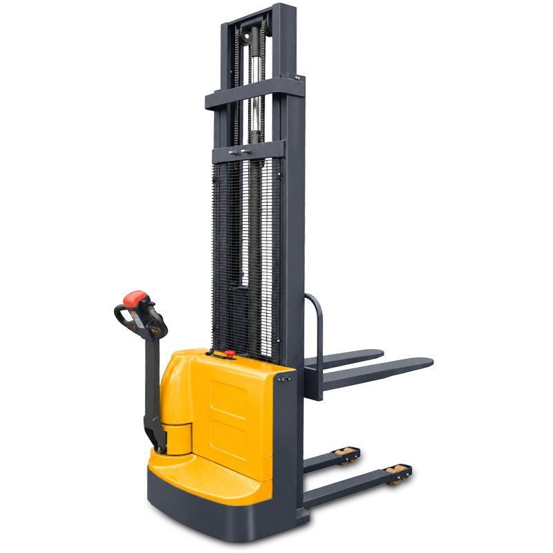 Електрически палетен повдигач с мачта Q15E35 (товароподемност 1500 кг, височина на повдигане 3500 мм)