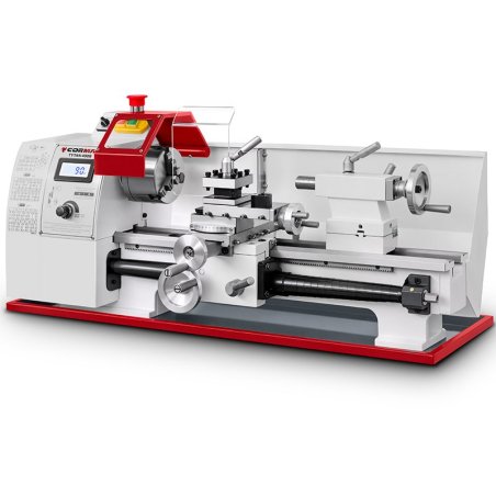 Tokarka uniwersalna CORMAK TYTAN 210x400 VARIO 230V | Tokarka do metalu