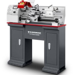 Универсален конвенционален струг CORMAK TYTAN 210x400 VARIO 230V | Производител CORMAK