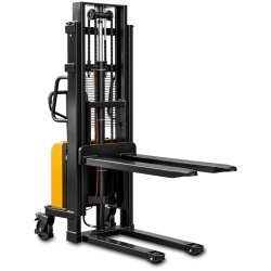 Полуелектрически палетен повдигач с мачта B1025 (товароподемност 1000 кг, височина на повдигане 2500 мм)