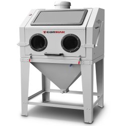 Кабинна пясъкоструйка 350 л – с отвор отгоре KDP350TOP + аспиратор DC15