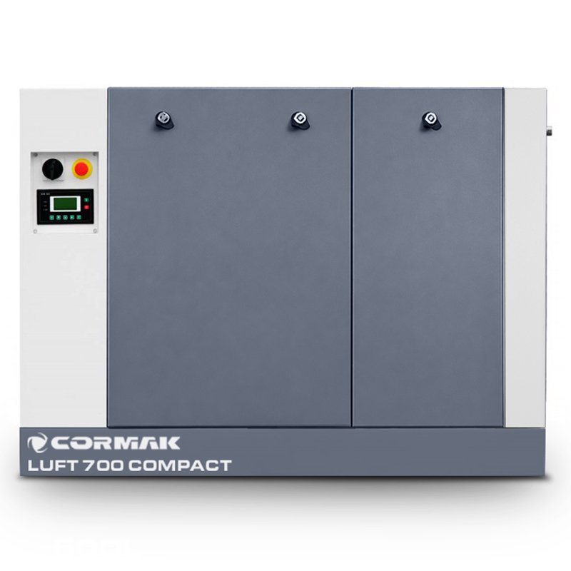 Винтов компресор с осушител – LUFT 700 COMPACT 5,5 kW – 650 л/мин
