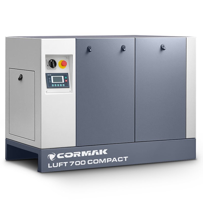 Винтов компресор с осушител – LUFT 700 COMPACT 5,5 kW – 650 л/мин