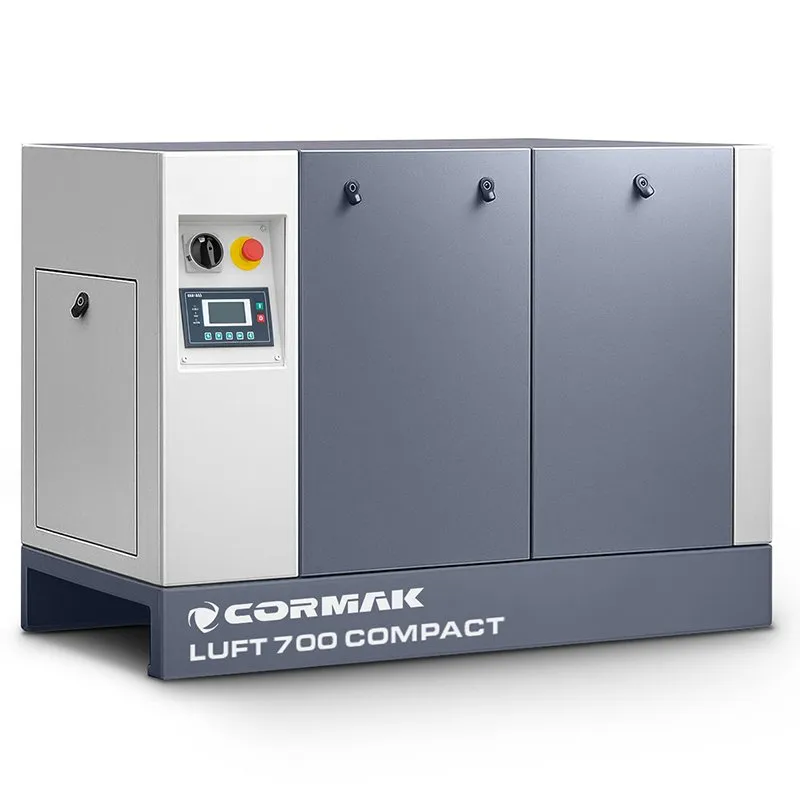 Винтов компресор с осушител – LUFT 700 COMPACT 5,5 kW – 650 л/мин