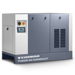 Винтов компресор THEOR 20 COMPACT с осушител – 15 kW – 2000 л/мин.