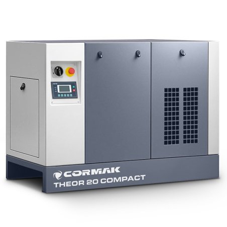 Винтов компресор THEOR 20 COMPACT с осушител – 15 kW – 2000 л/мин.