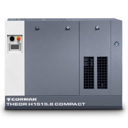Високонапорна винтова компресорна система 15 kW – 15,8 bar COMPACT с изсушител за FIBER лазерни машини за рязане