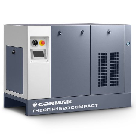 Високонапорна винтова компресорна система 15 kW – 20 bar COMPACT с изсушител за FIBER лазерни машини за рязане