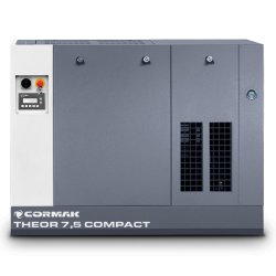 Винтов компресор с изсушител CORMAK THEOR 7,5 650 л/мин. – 5,5 кВт – 10 бара