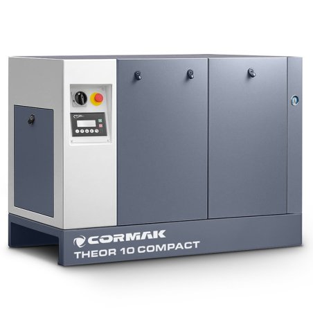 Винтов компресор с изсушител CORMAK THEOR 10, 950 л/мин. – 7,5 kW – 10 bar