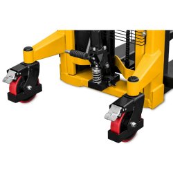 Ръчен палетен стакер с мачта CORMAK WRHS 1020 (товароподемност 1 000kg, височина на повдигане 2 000mm)
