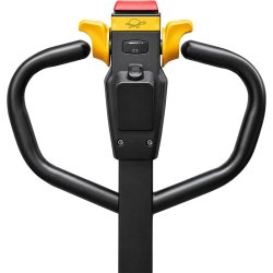 Електрически палетен количка с електронна везна Q20SP 2000 кг (електрическо повдигане и придвижване)