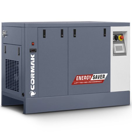 Винтов компресор с изсушител – LUFT 700 VSD+PM COMPACT 5,5 kW – 650 л/мин