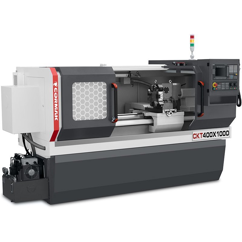 СТАНКОВА МАШИНА С ЦНК CORMAK 400x1000 С РЪЧЕН ПАКЕТ  SIEMENS SINUMERIK 808D