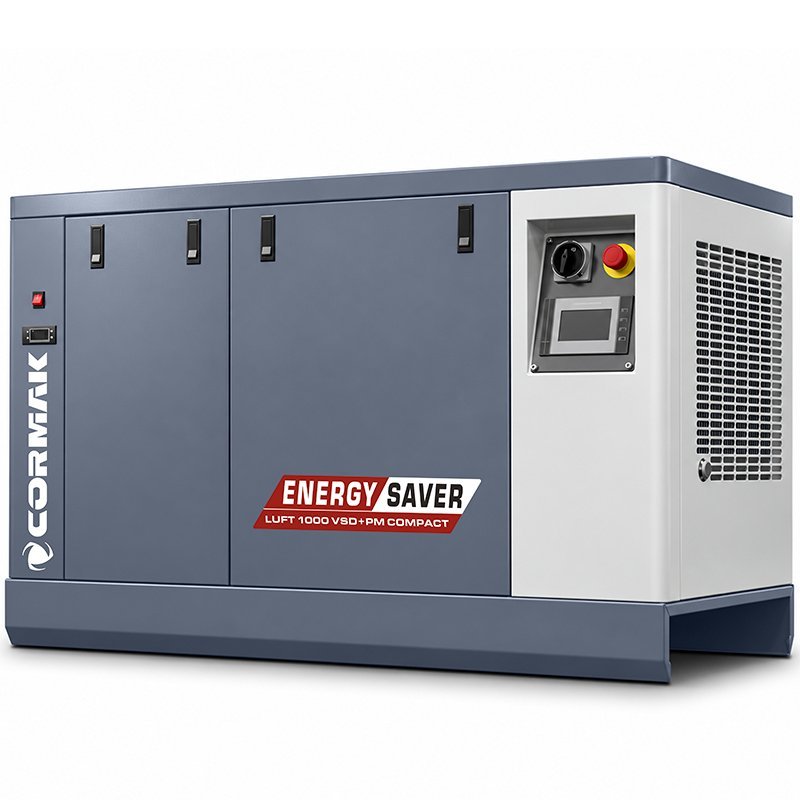 Винтов компресор с изсушител – LUFT 1000 VSD+PM COMPACT 7,5 kW – 950 л/мин