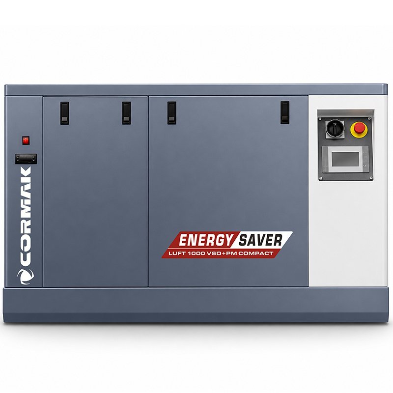 Винтов компресор с изсушител – LUFT 1000 VSD+PM COMPACT 7,5 kW – 950 л/мин