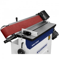 Кантова лентова шлайфмашина с осцилация CORMAK MM950/230V | Производител CORMAK