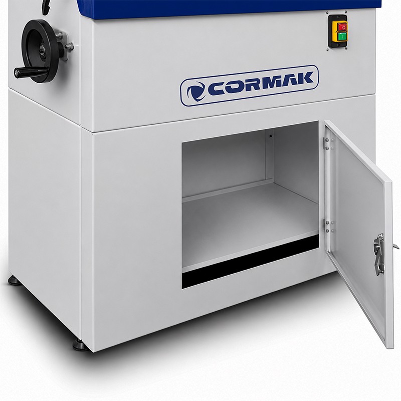 Кантова лентова шлайфмашина с осцилация CORMAK MM950/230V | Производител CORMAK