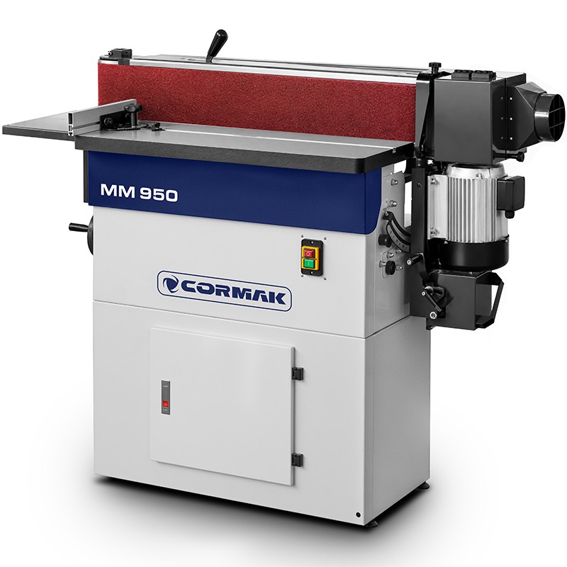 Кантова лентова шлайфмашина с осцилация CORMAK MM950/230V | Производител CORMAK