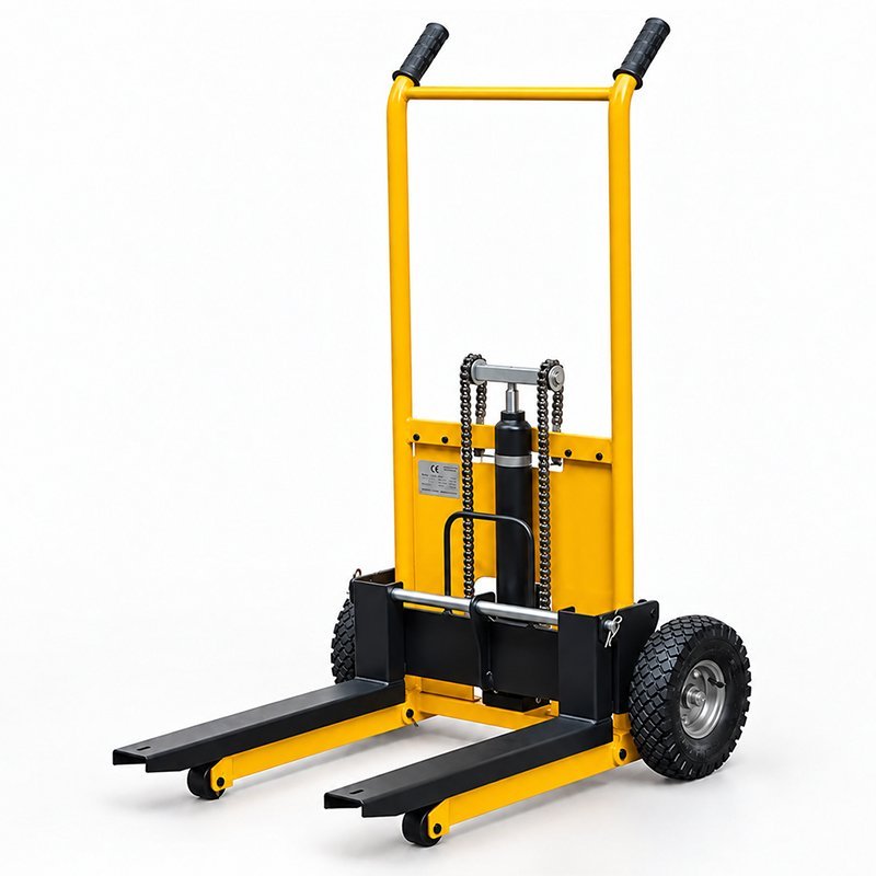 Ръчен стакер CORMAK WLT-T 200кг | Производител CORMAK