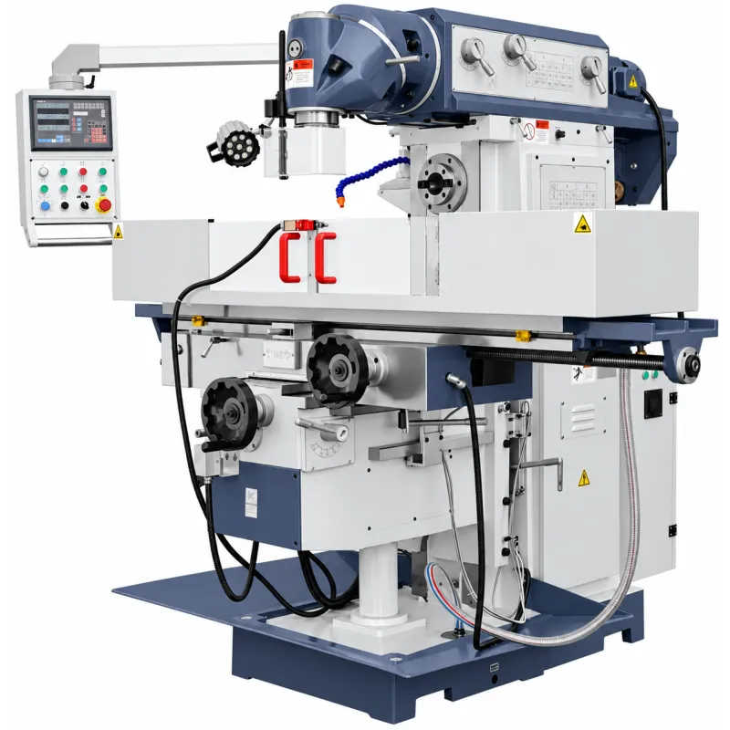 Универсална фреза CORMAK UWF 150 SERVO