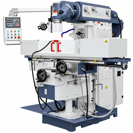 Универсална фреза CORMAK UWF 150 SERVO | Производител CORMAK