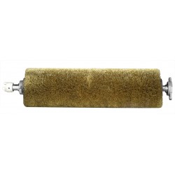 Walec-szczotka z drutu mosiądzowego do szlifierki CORMAK MM3156C