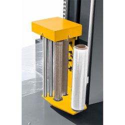 Машина за стреч фолиране FUTURA1620P с Е-образна платформа