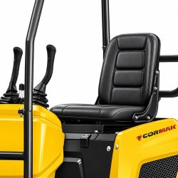 Верижен мини багер CORMAK KL10 1000kg за земни работи | Производител CORMAK