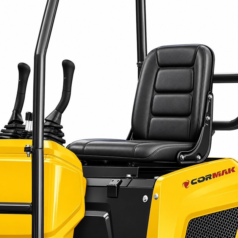 Верижен мини багер CORMAK KL10 1000kg за земни работи | Производител CORMAK