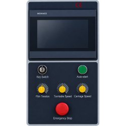 Машина за стреч фолиране FUTURA1620P с Е-образна платформа