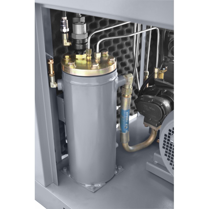 Винтов компресор CORMAK THEOR 10 – 7,5 kW – 750 л/мин, 10 бара