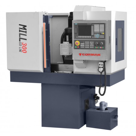 Фрезова машина с ЦПУ CORMAK MILL 300 Ecoline