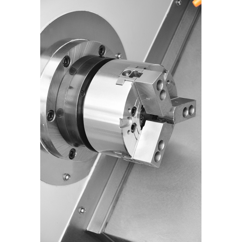 CNC струг CK7135AP с наклонено легло