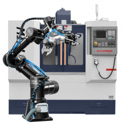 Обработващ център MILL 500 Ecoline + робот