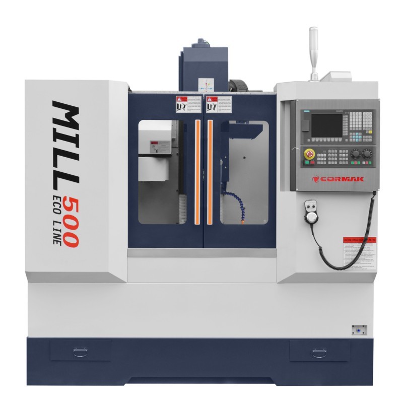 Обработващ център MILL 500 Ecoline + робот