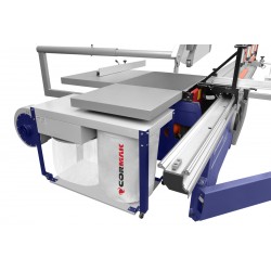 Аспиратор за дървени стърготини, стружки и прах CORMAK DC2200P