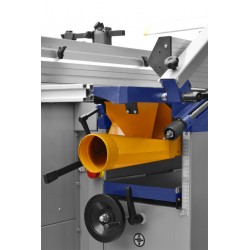 Комбинирана дървообработваща машина CORMAK CM250 4в1 циркуляр абрихт щрайхмус фреза 400V
