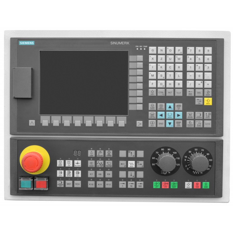 СТАНКОВА МАШИНА С ЦНК CORMAK 400x700 С РЪЧЕН ПАКЕТ SIEMENS SINUMERIK