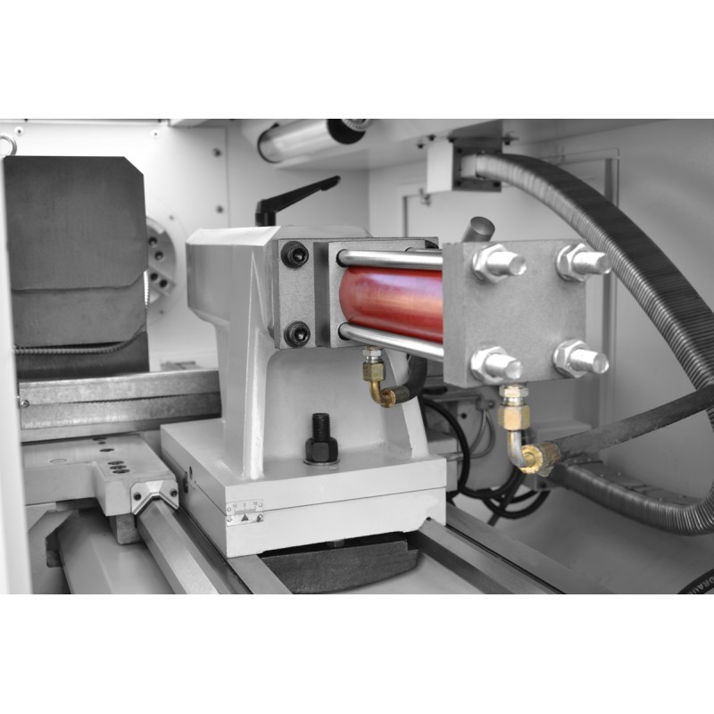 CNC струг 360x1000 с хидравличен патрон, Siemens Sinumerik