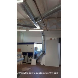 Odciąg do pyłów i wiórów CORMAK DCV4500