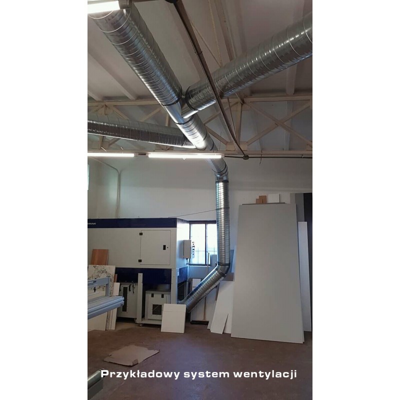 Odciąg do pyłów i wiórów CORMAK DCV4500
