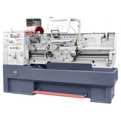 Универсален конвенционален струг CORMAK 410 x 1000 + ножове + въртящ се шип