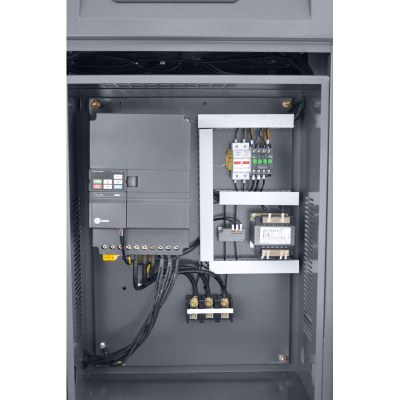 Винтов компресор с инвертор CORMAK THEOR 50 – 37 kW – 7000 л/мин, 10 бара