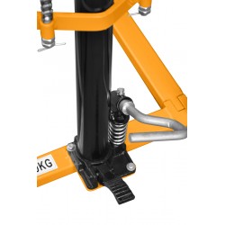 Wózek transportowy WLTB (udźwig 200 kg, podnoszenie 900 mm)