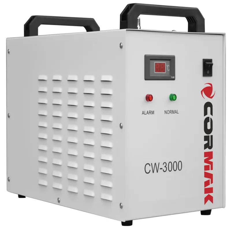 Чилър CORMAK CW-3000 за CO₂ лазерни тръби