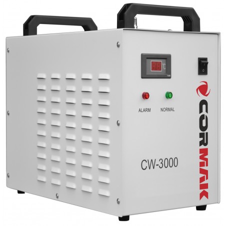 Чилър CORMAK CW-3000 за CO₂ лазерни тръби | Производител CORMAK