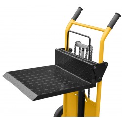 Wózek transportowy WLTA (udźwig 200 kg, unoszenie 900 mm)